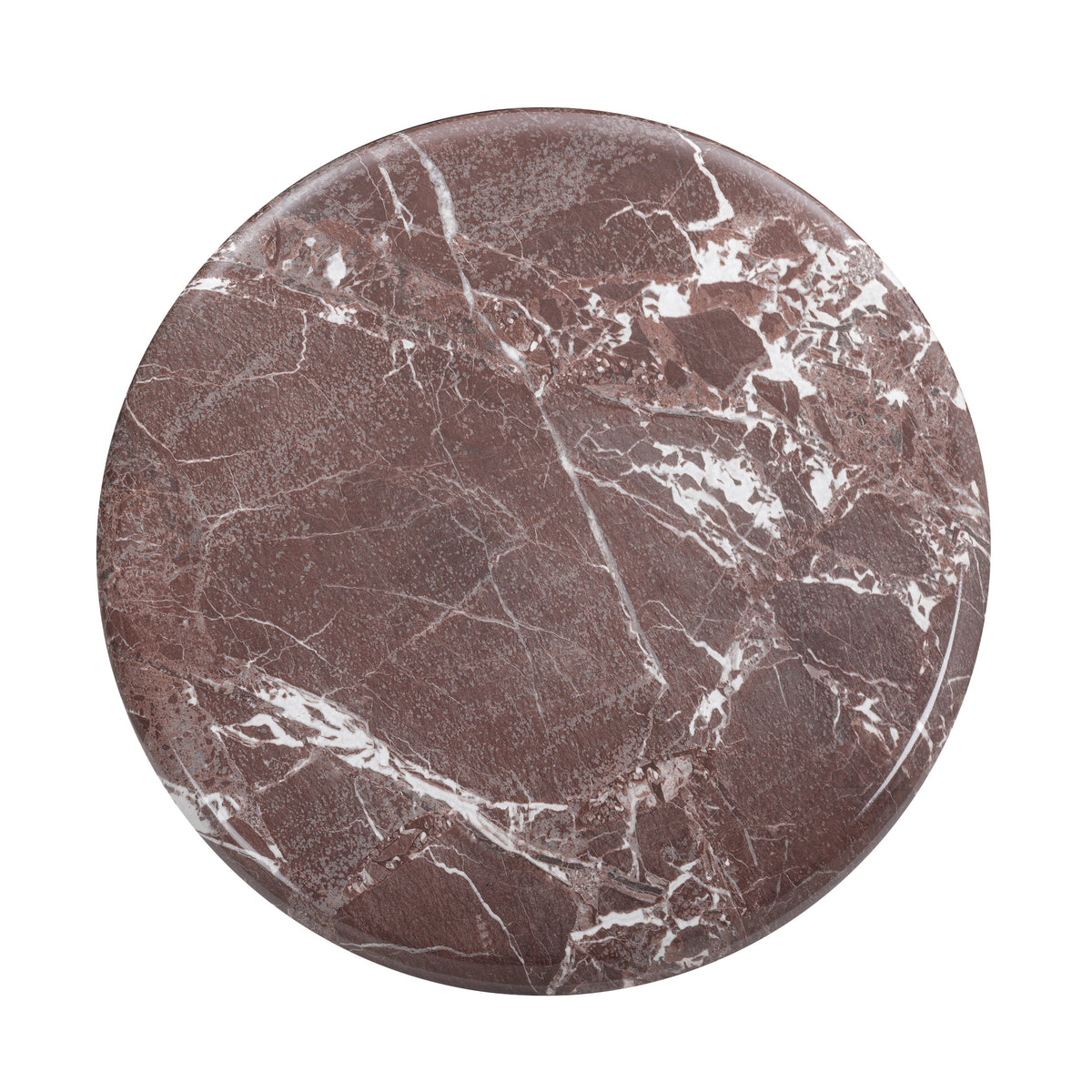 TOV Furniture Juju 2-Piece Faux Marble Indoor/Outdoor Nesting Coffee Table Set