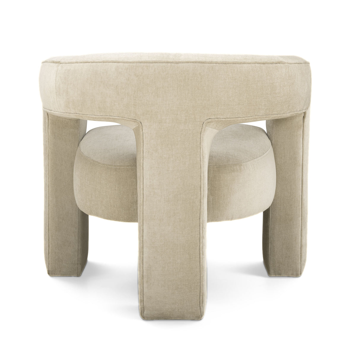 TOV Furniture Malone Taupe Accent Chair