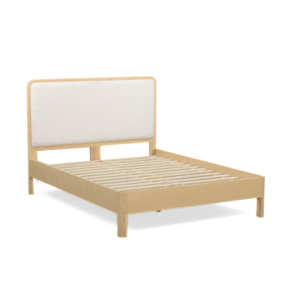 TOV Furniture Rafaelle Natural Solid Ash Bed