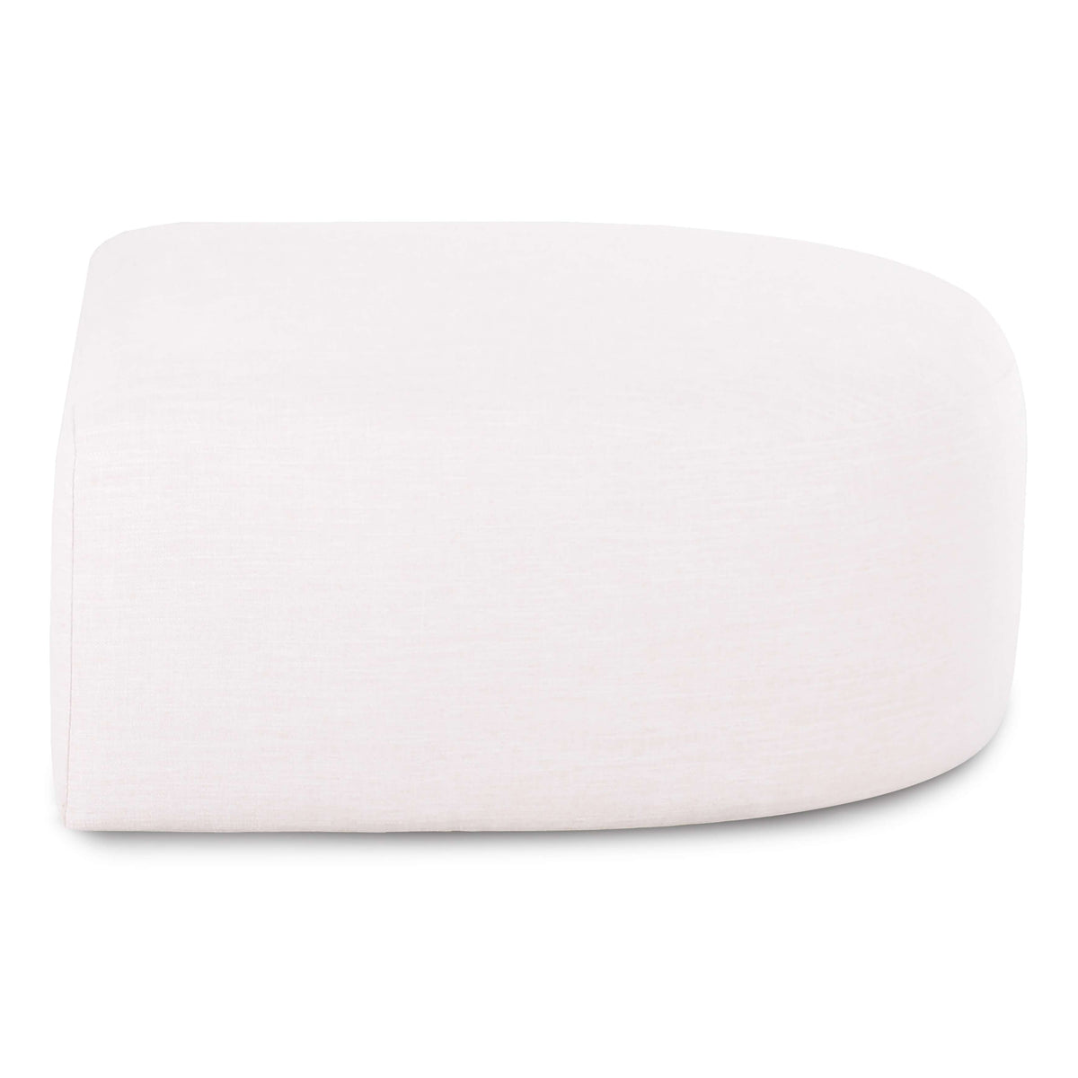 TOV Furniture Gorge Cream Ottoman