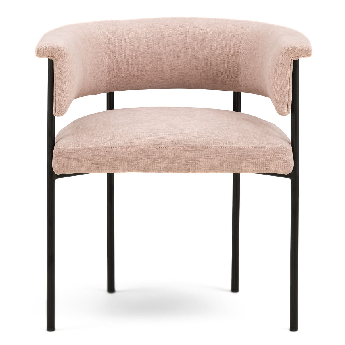 TOV Furniture Taylor Light Pink Dining Chair