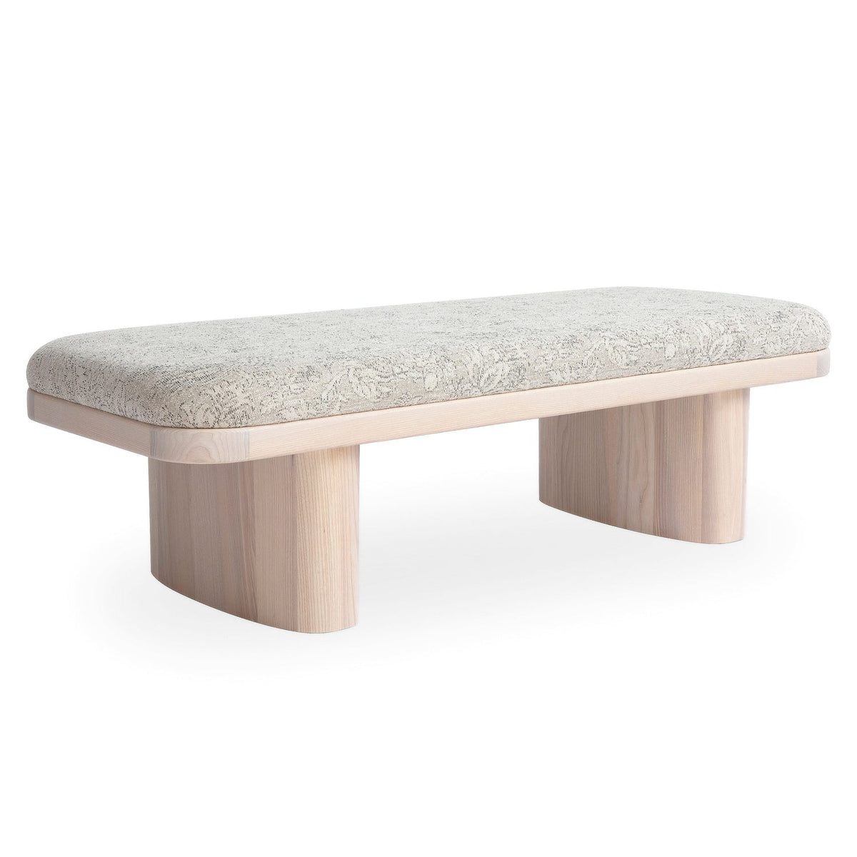 TOV Furniture Ollie 57in Upholstered Bench