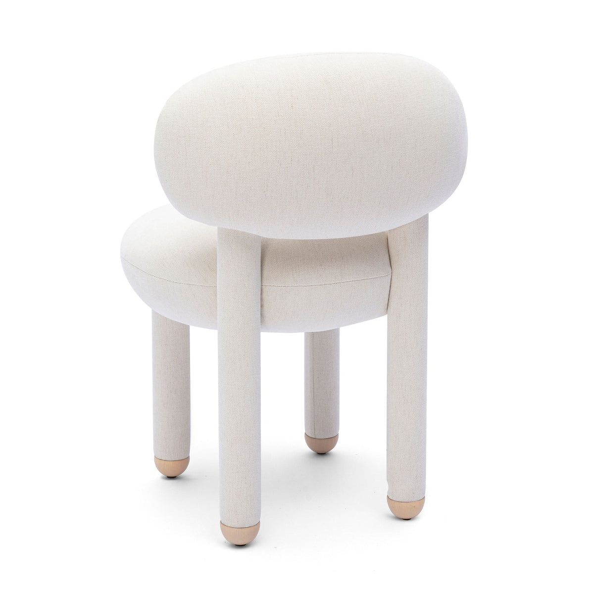 TOV Furniture Manu Cream Performance Side Chair