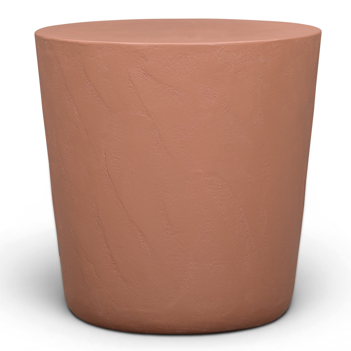 TOV Furniture Margot Terracotta Concrete Indoor/Outdoor Stool