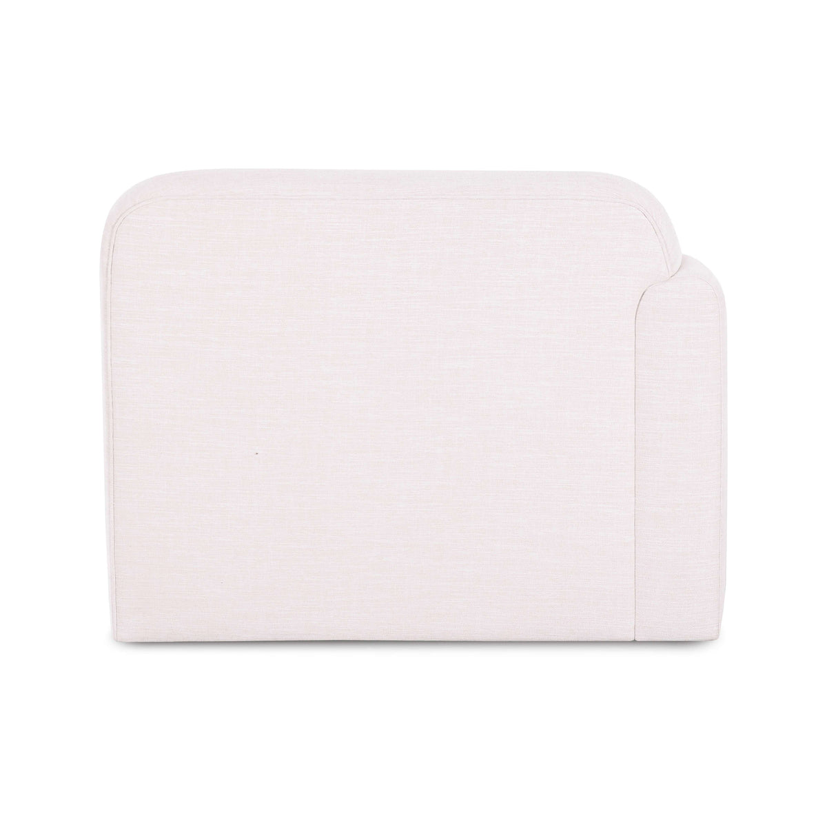 TOV Furniture Gorge Cream Left Modular Corner Chair
