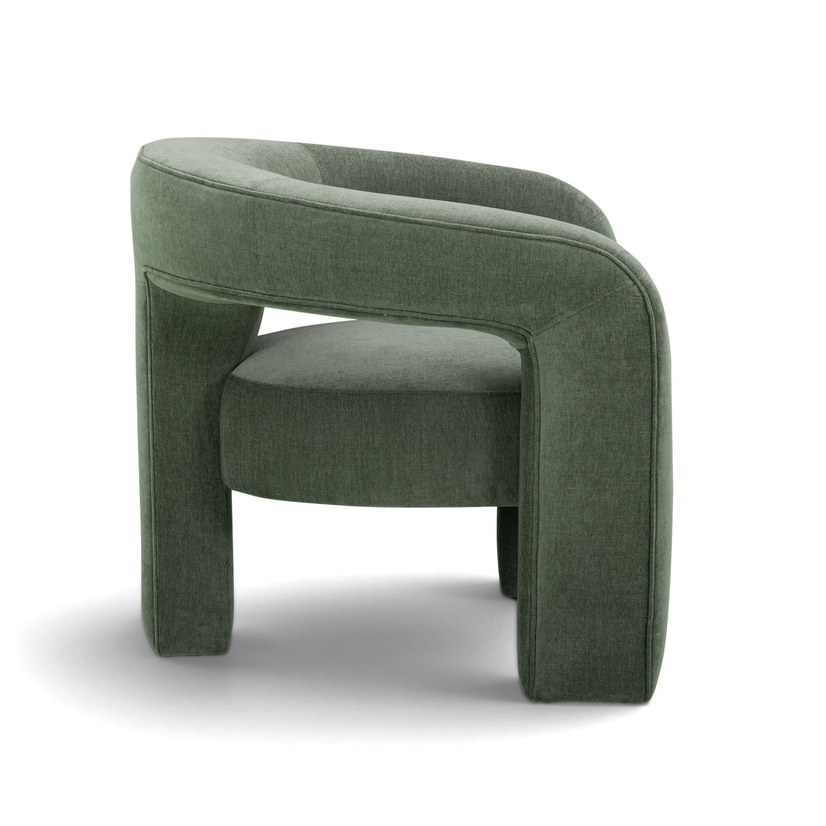 TOV Furniture Malone Green Accent Chair