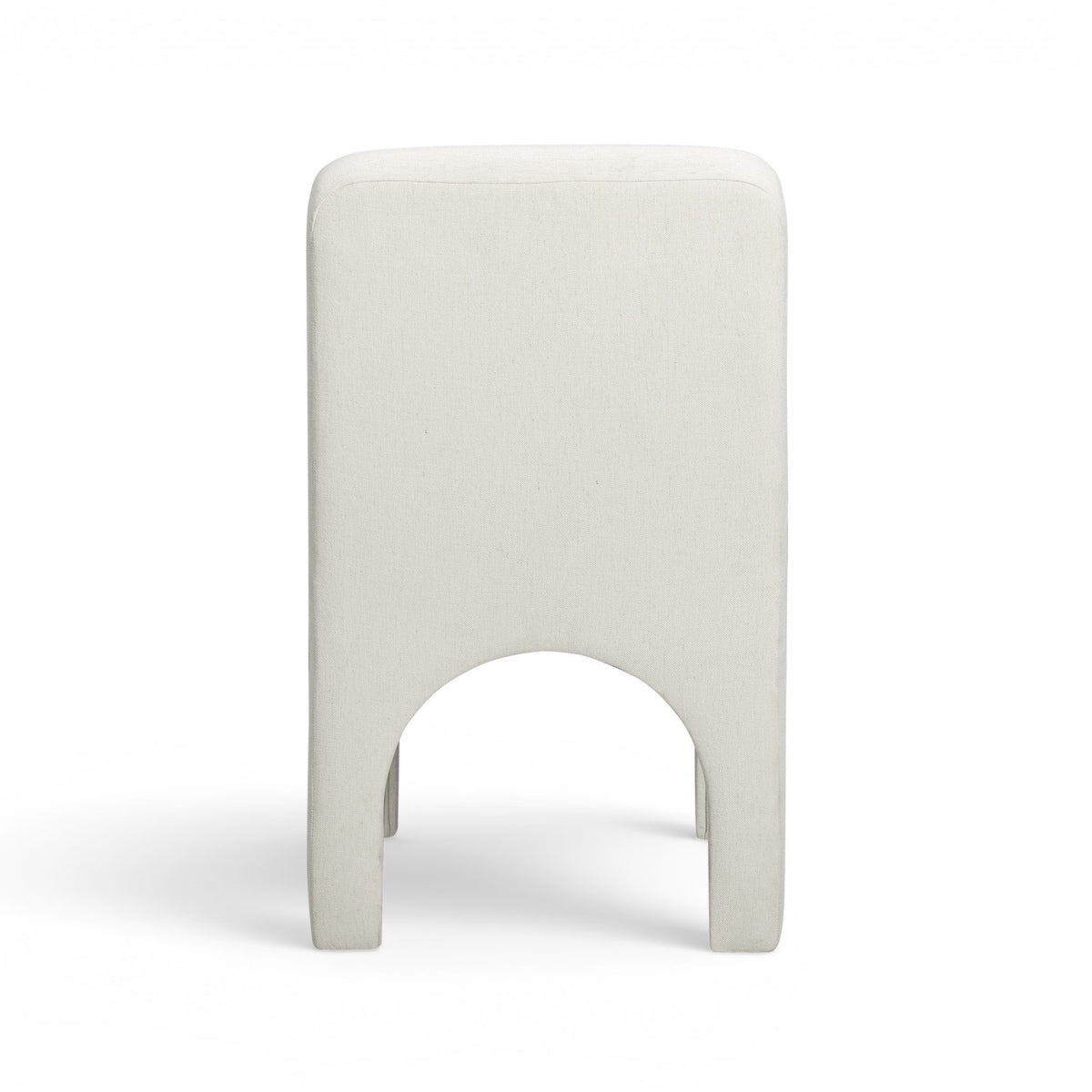 TOV Furniture Tomlin Cream Performance Chenille Dining Chair