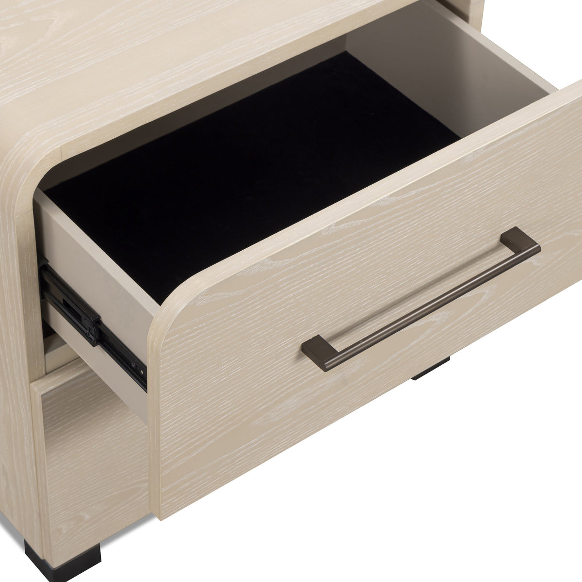 TOV Furniture Marissa Washed Ash 2-Drawer Nightstand