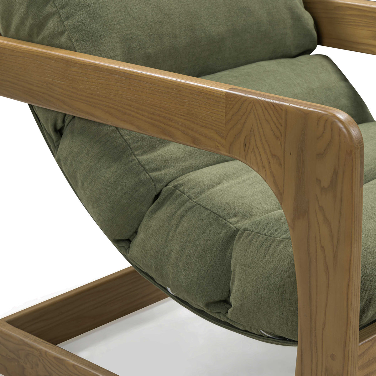 TOV Furniture Palma Green Accent Chair