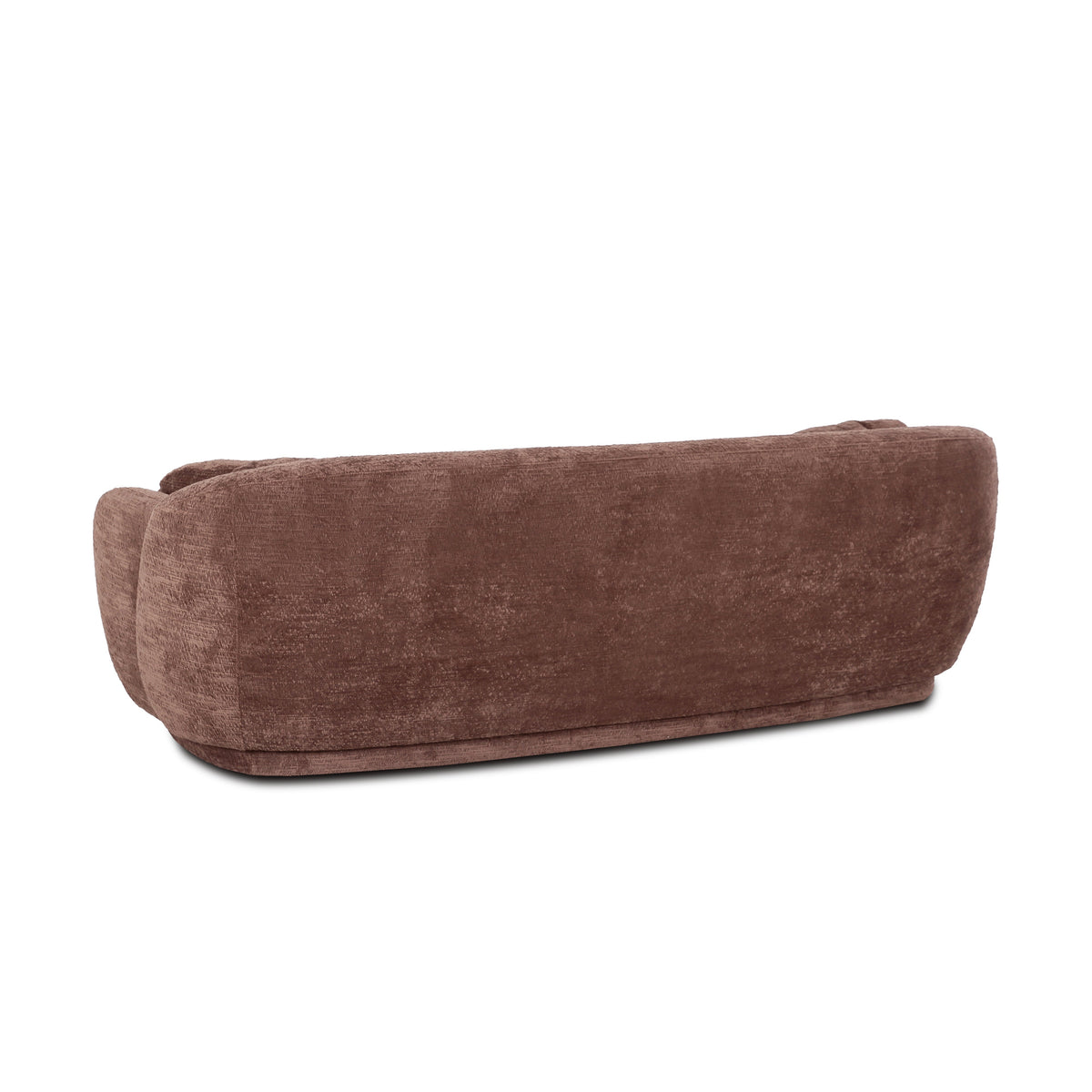 TOV Furniture Misty Chocolate Brown 90in Sofa