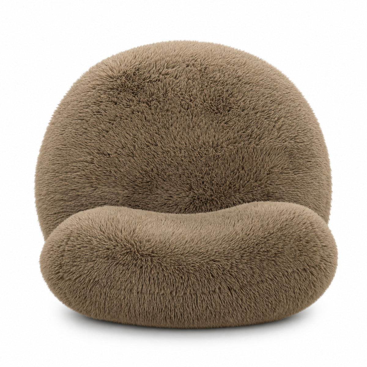 TOV Furniture Pucker Taupe Accent Chair