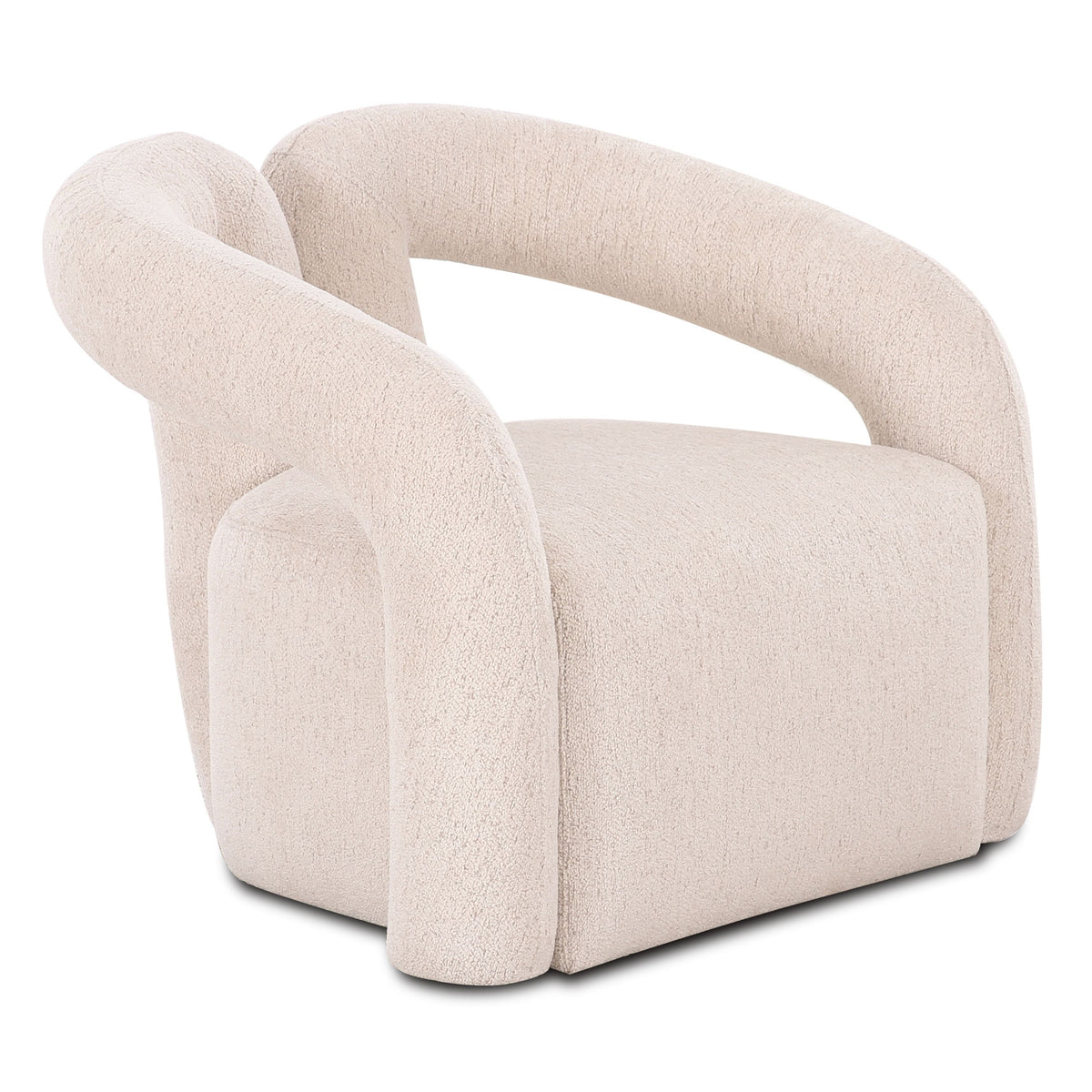 TOV Furniture Jenn Cream Accent Chair