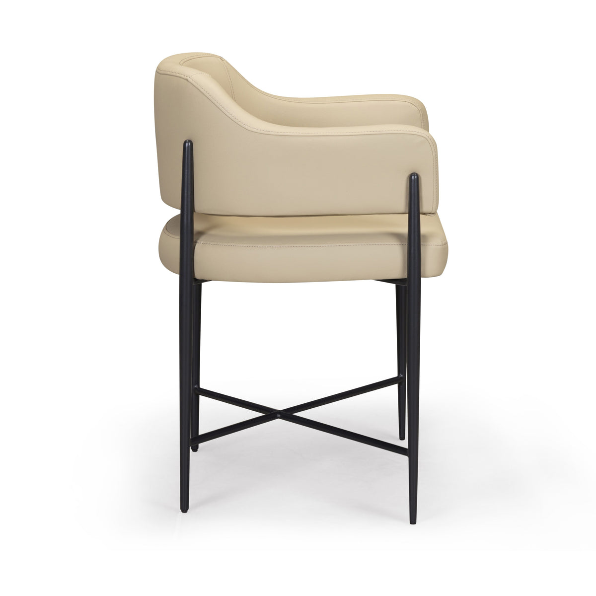 TOV Furniture Sezanne Vegan Leather Dining Chair