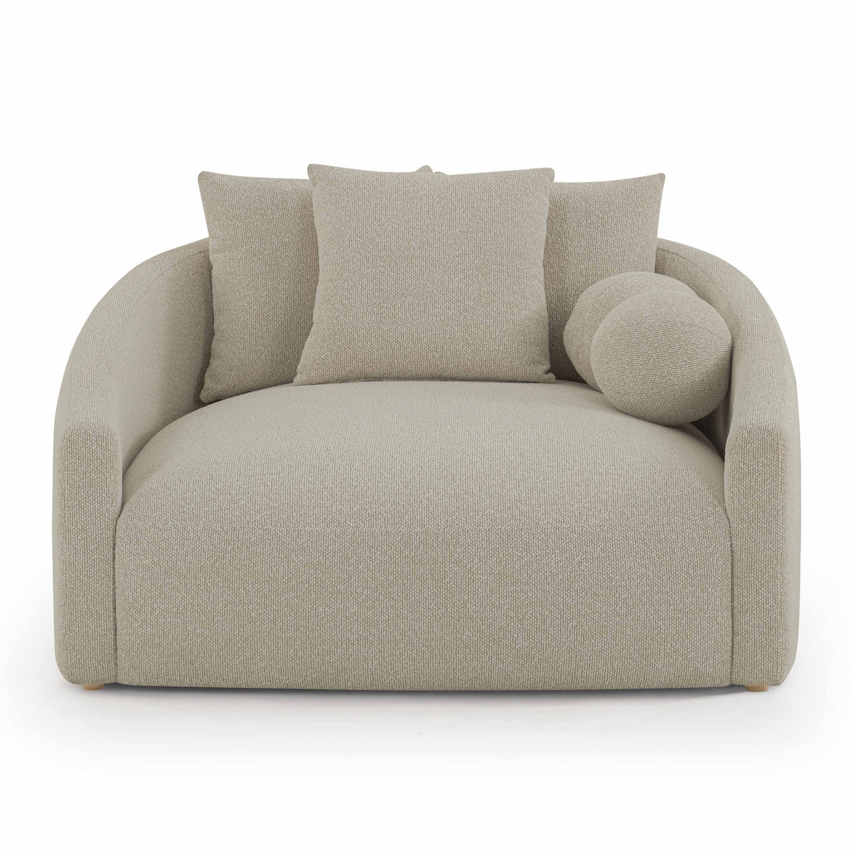 TOV Furniture Hanim Gray 54in Daybed