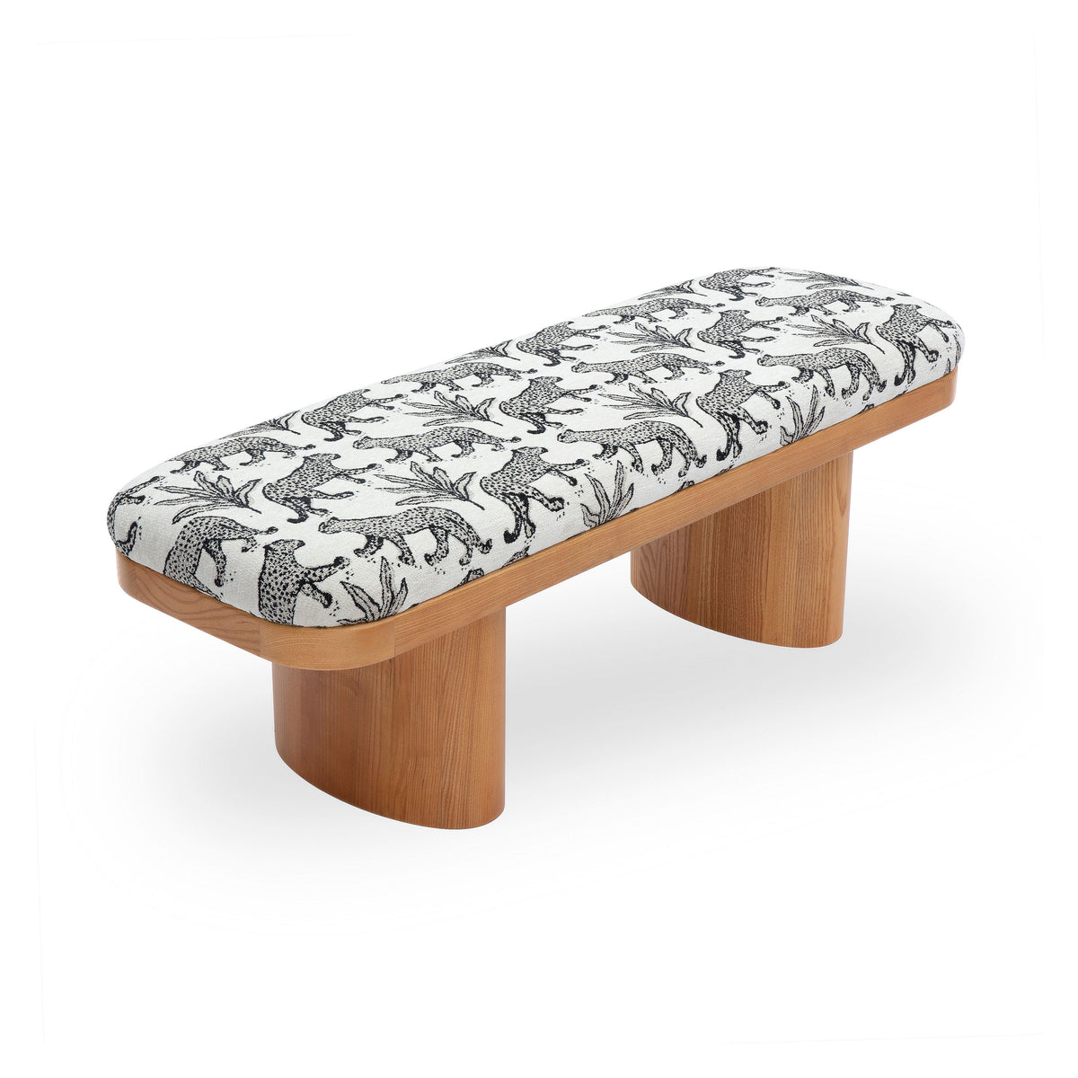 TOV Furniture Ollie 48in Upholstered Bench