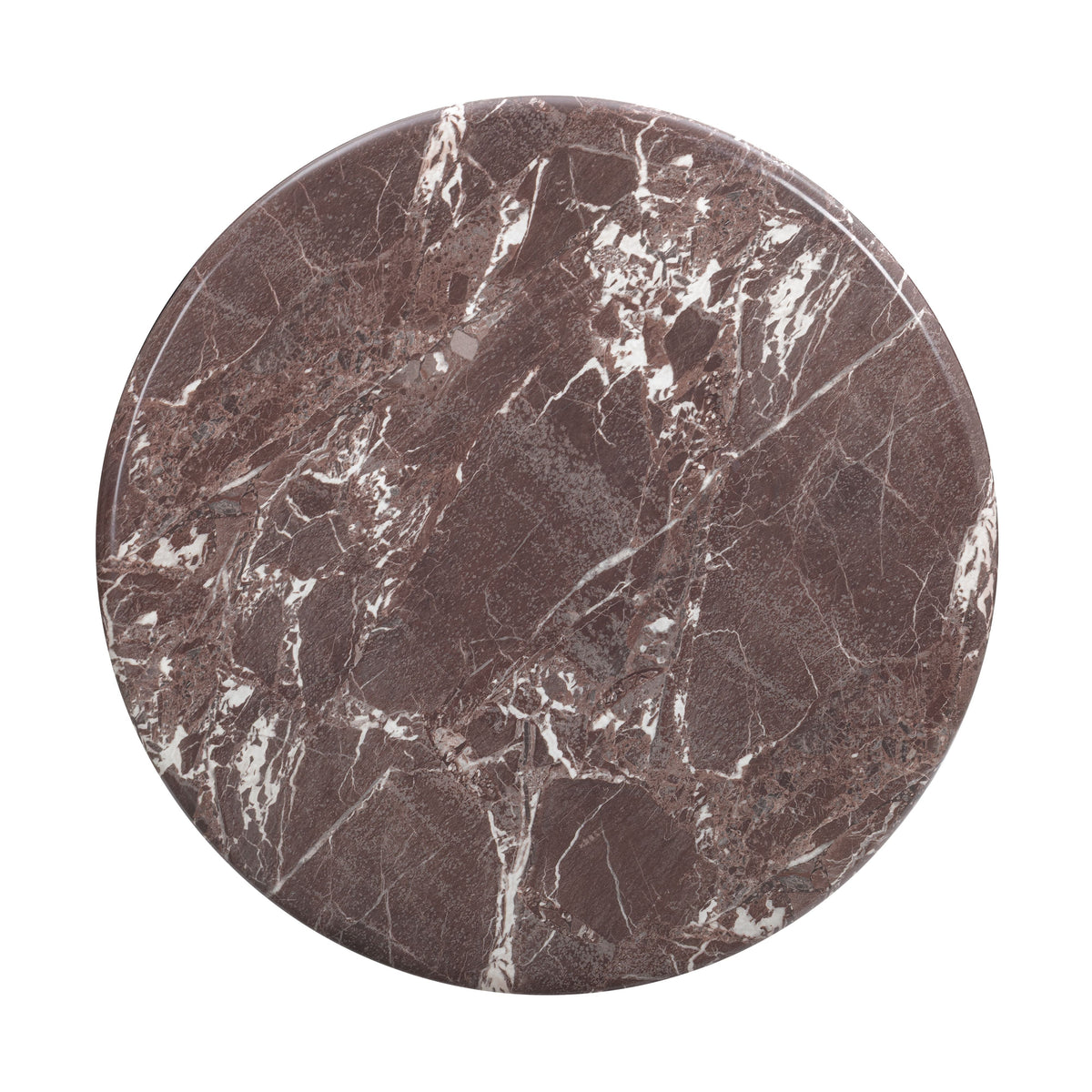 TOV Furniture Juju Faux Marble Round Indoor/Outdoor Coffee Table