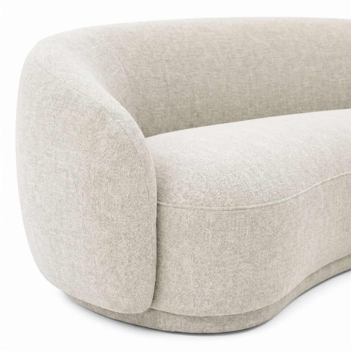 TOV Furniture Kendall Sand 89in Sofa