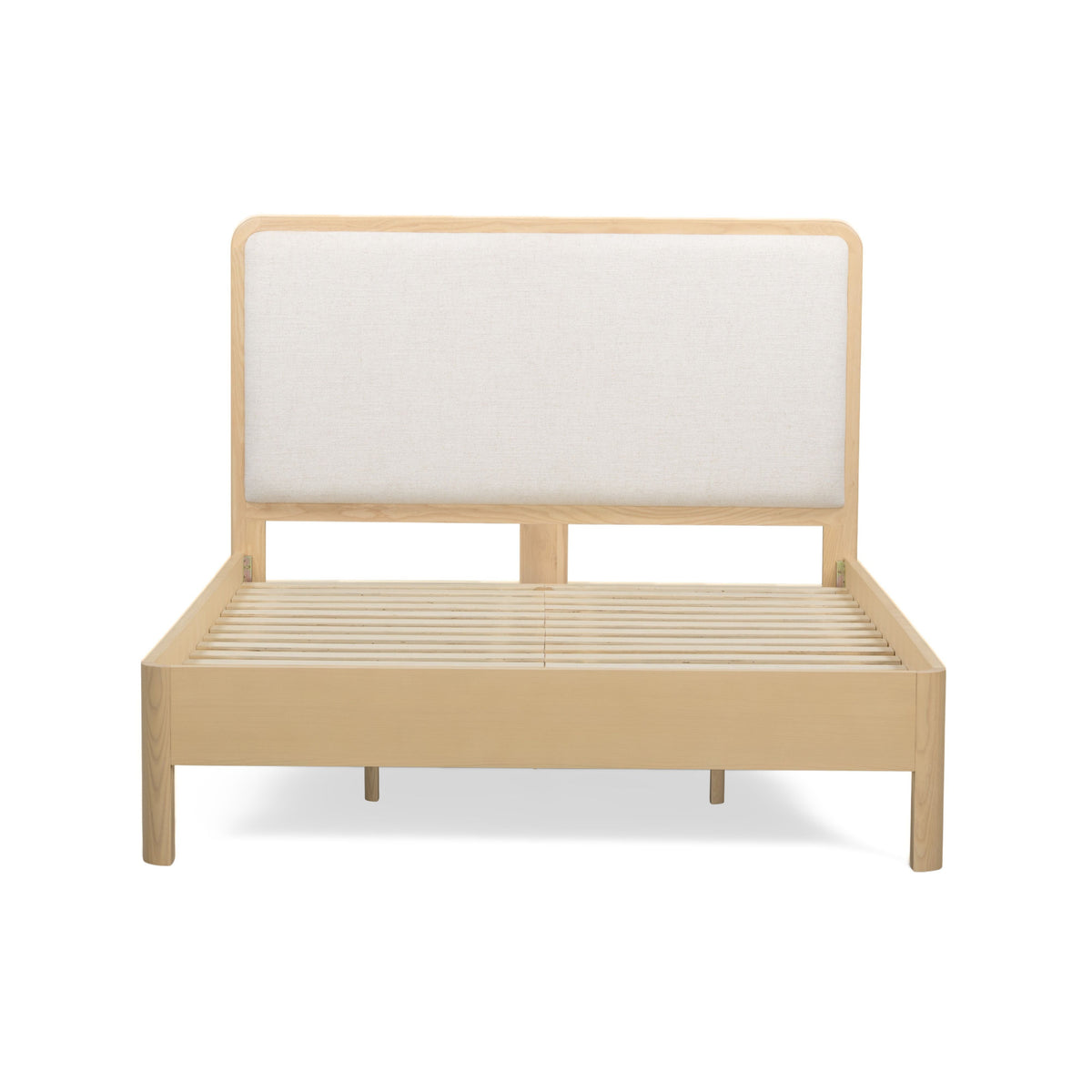 TOV Furniture Rafaelle Natural Solid Ash Bed