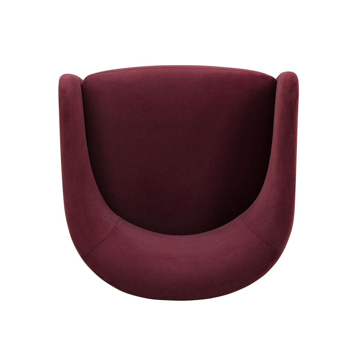 TOV Furniture Seraphina Berry Performance Velvet Dining Chair