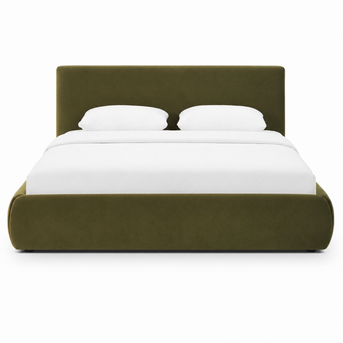 TOV Furniture Isla Green Upholstered Bed