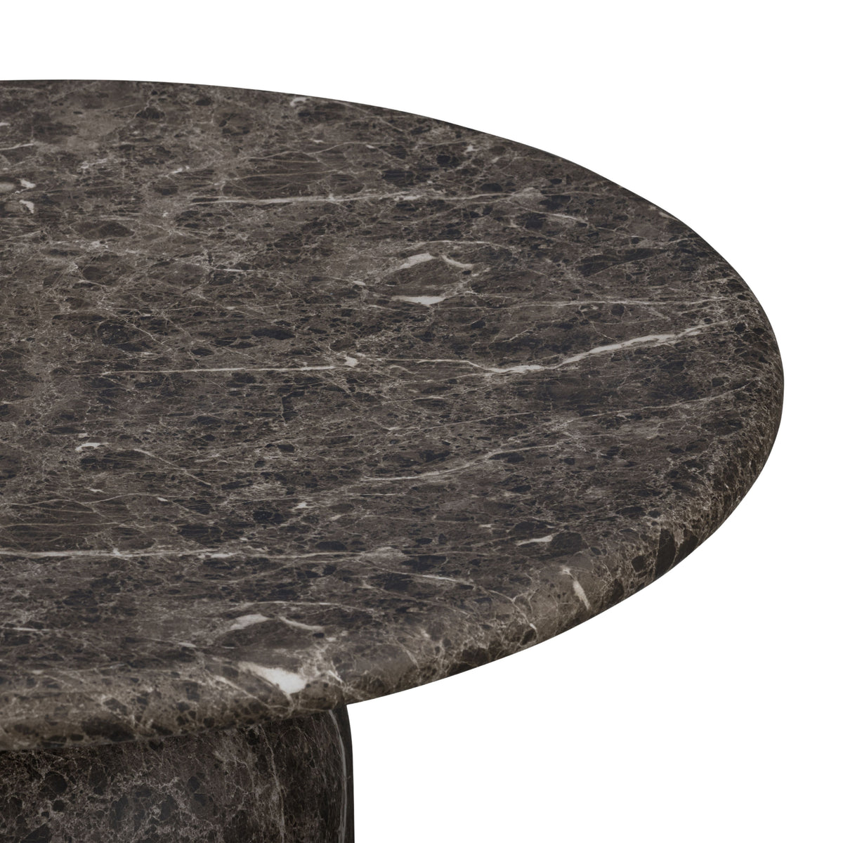 TOV Furniture Cynthia Dark Concrete Indoor/Outdoor Coffee Table