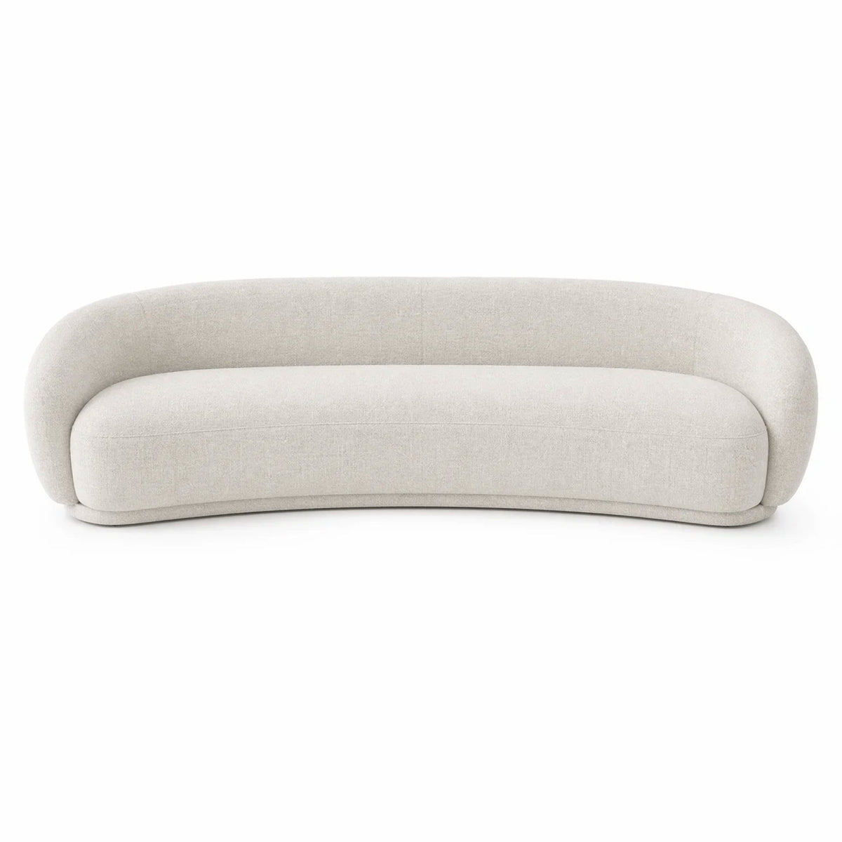 TOV Furniture Kendall Off White 119in Sofa