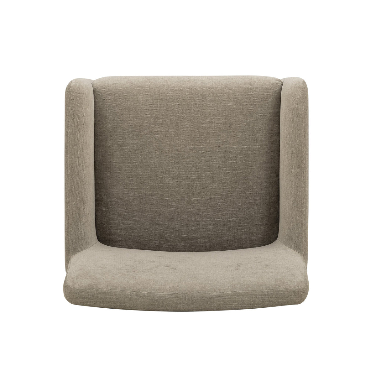 TOV Furniture Crawley Mink Performance Linen Chenille Dining Chair