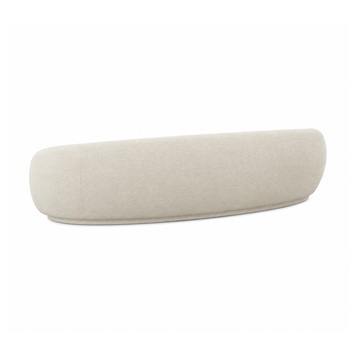 TOV Furniture Kendall Sand 119in Sofa