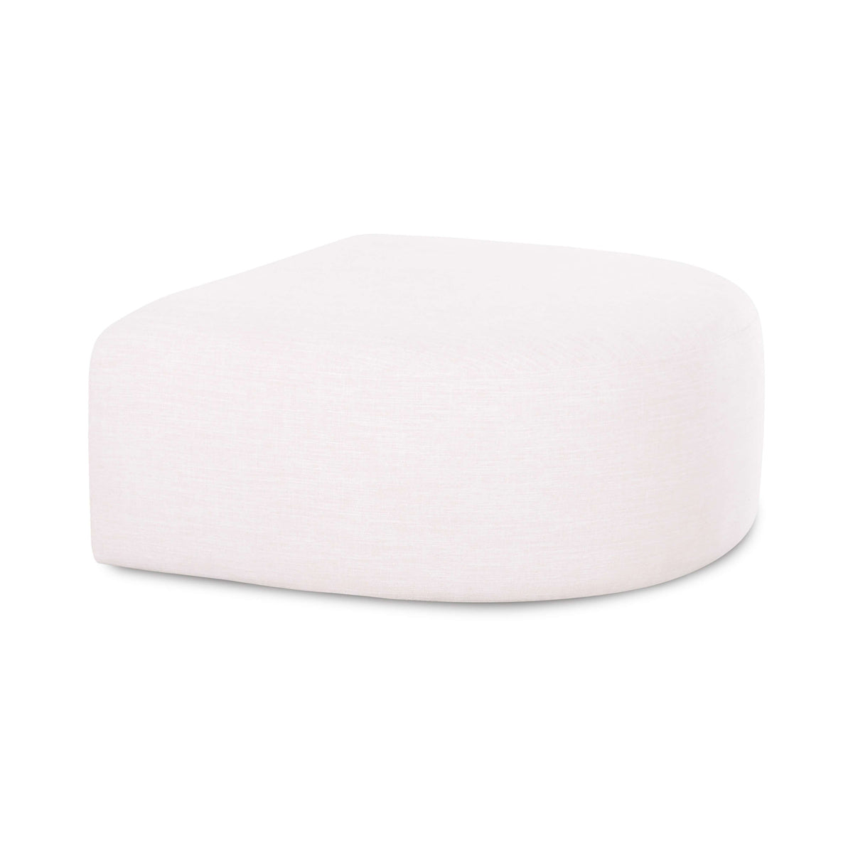 TOV Furniture Gorge Cream Ottoman
