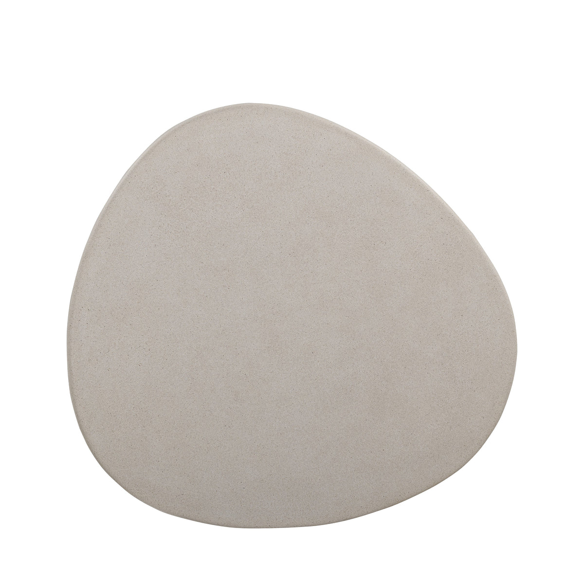 TOV Furniture Jade Cream Concrete Indoor/Outdoor Nesting Coffee Table Set