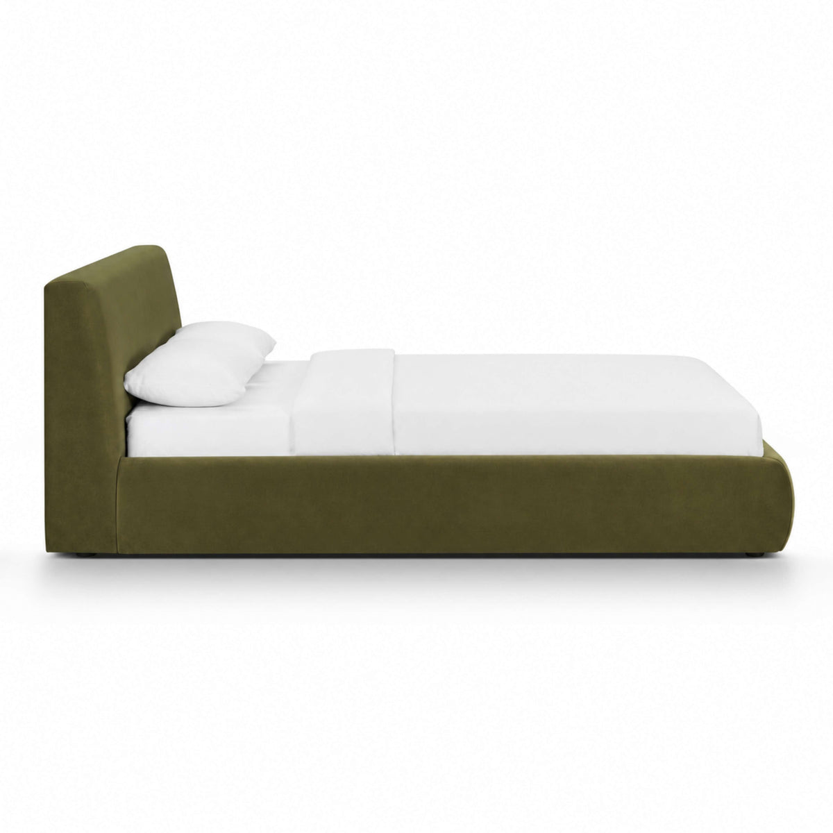 TOV Furniture Isla Green Upholstered Bed