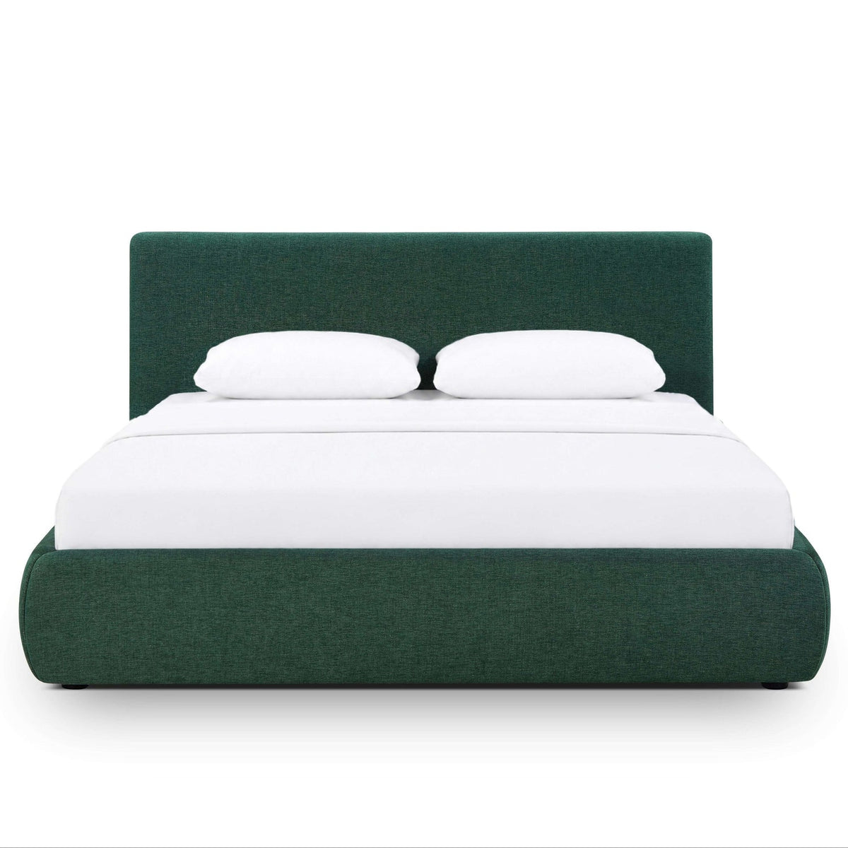 TOV Furniture Isla Forest Green Upholstered Bed