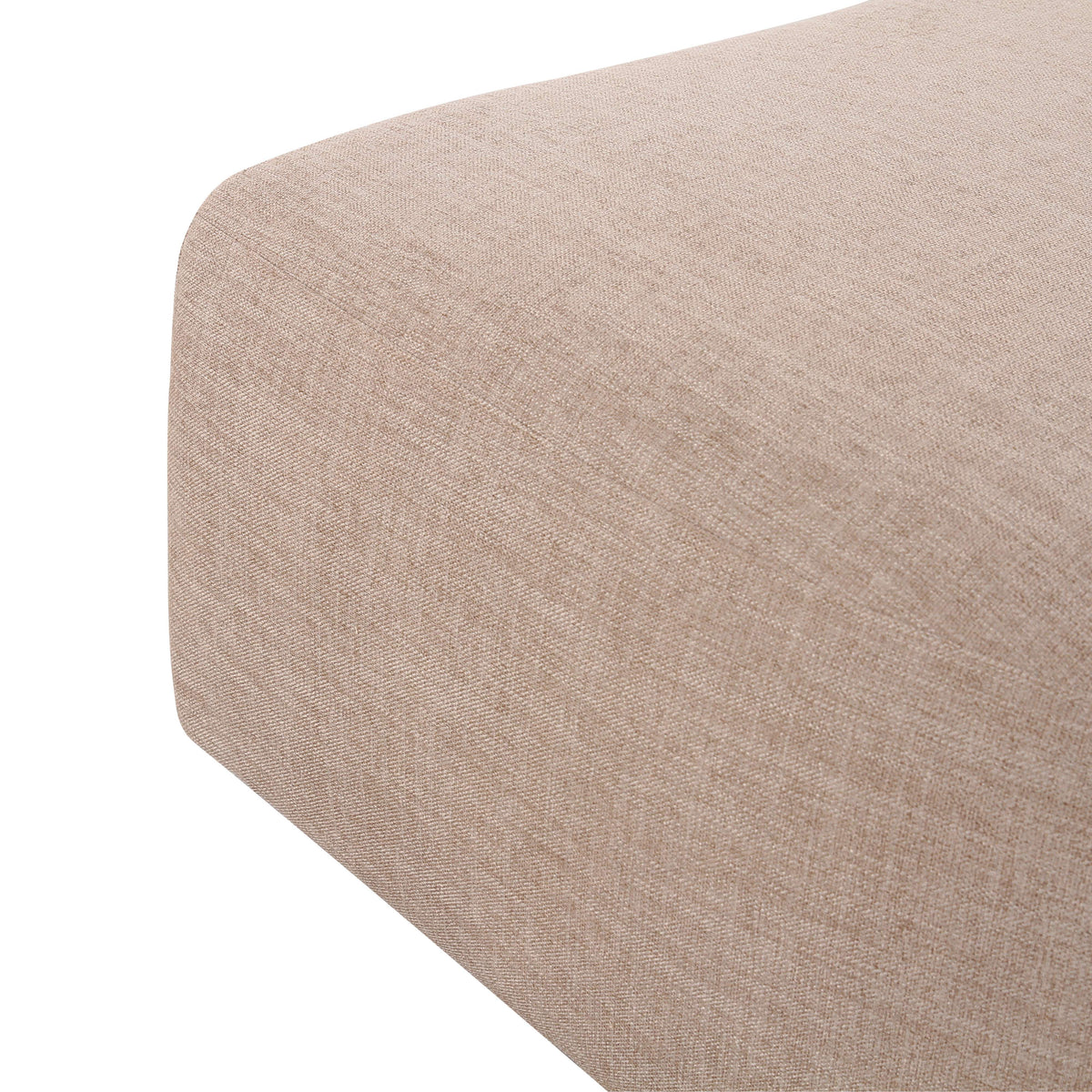 TOV Furniture Gorge Tan Ottoman