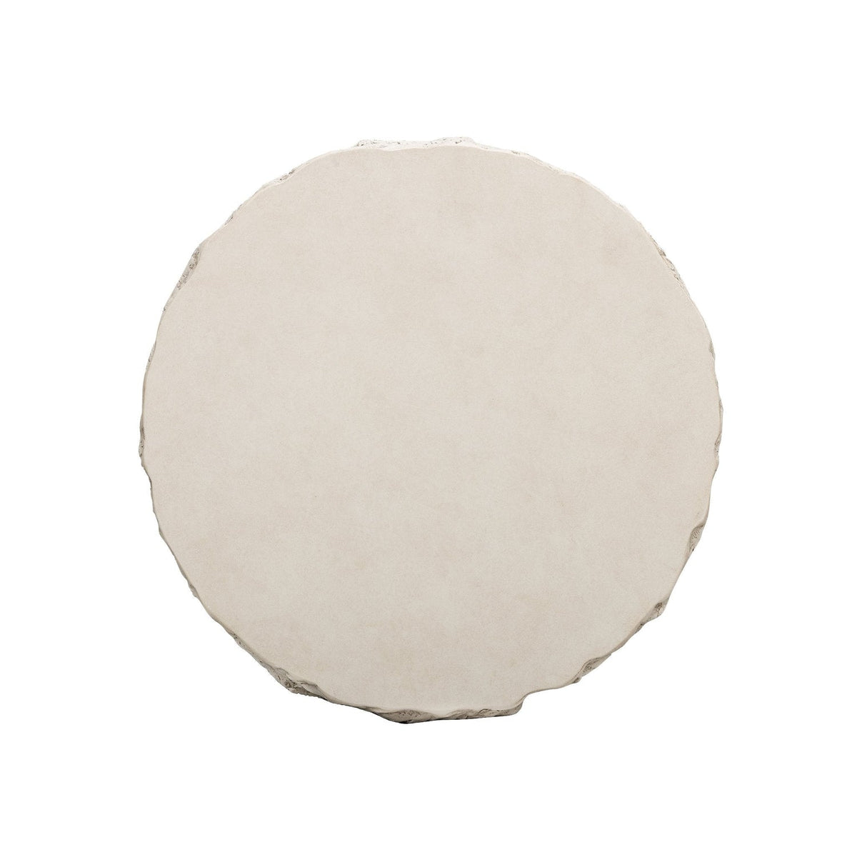TOV Furniture Fawn Driftwood Concrete Indoor/Outdoor Side Table