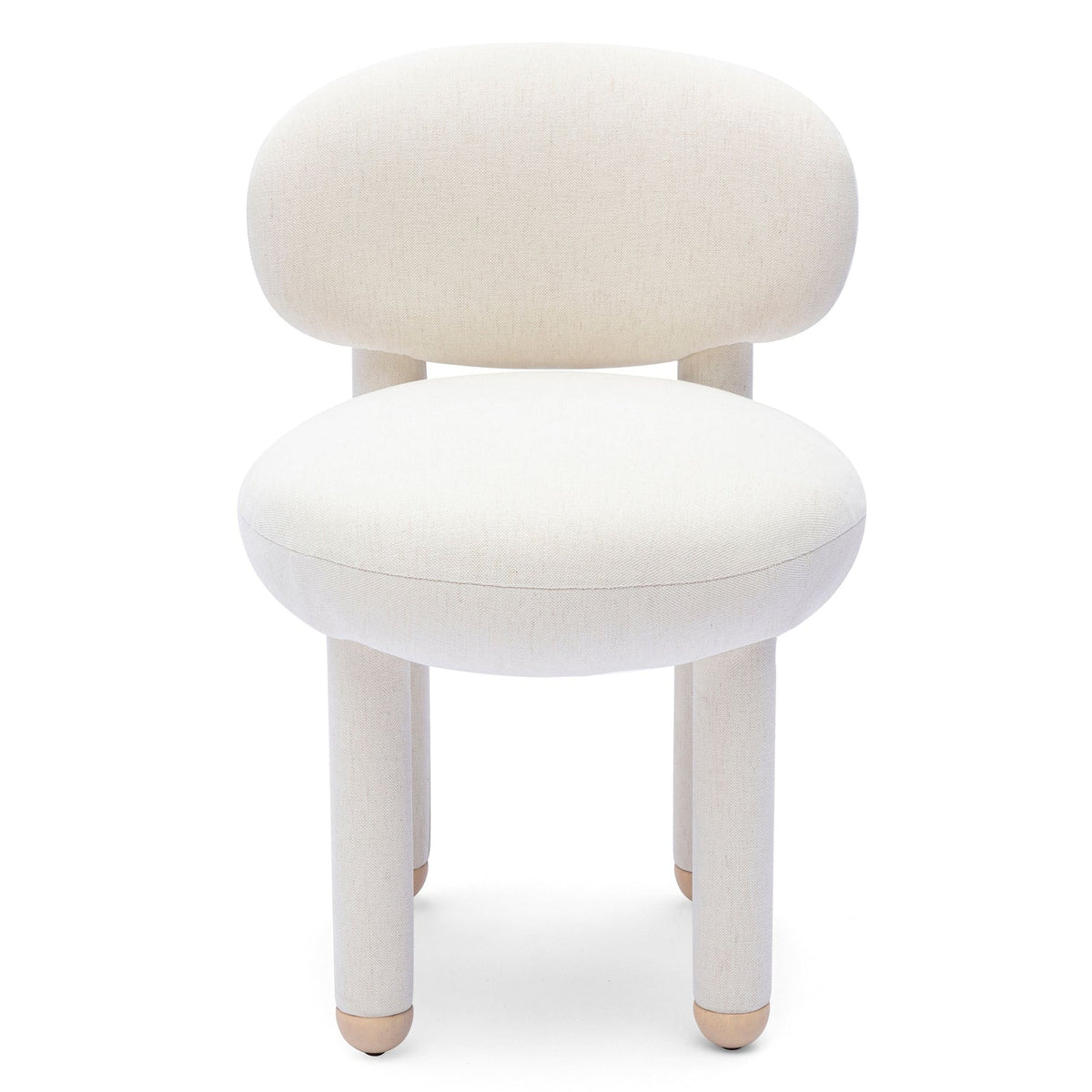 TOV Furniture Manu Cream Performance Side Chair