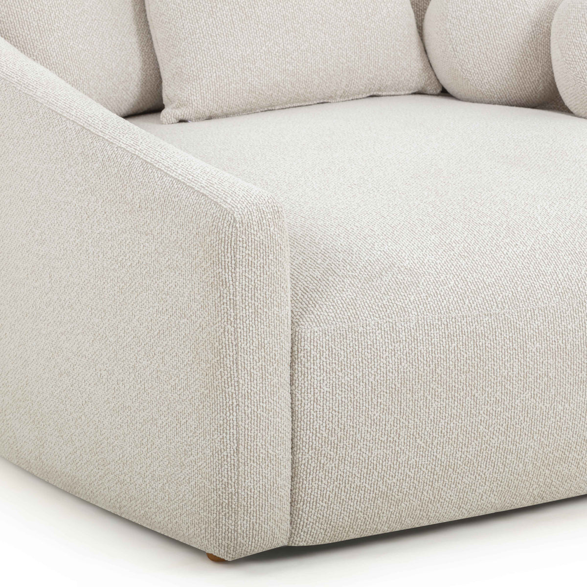 TOV Furniture Hanim Cream 54in Daybed