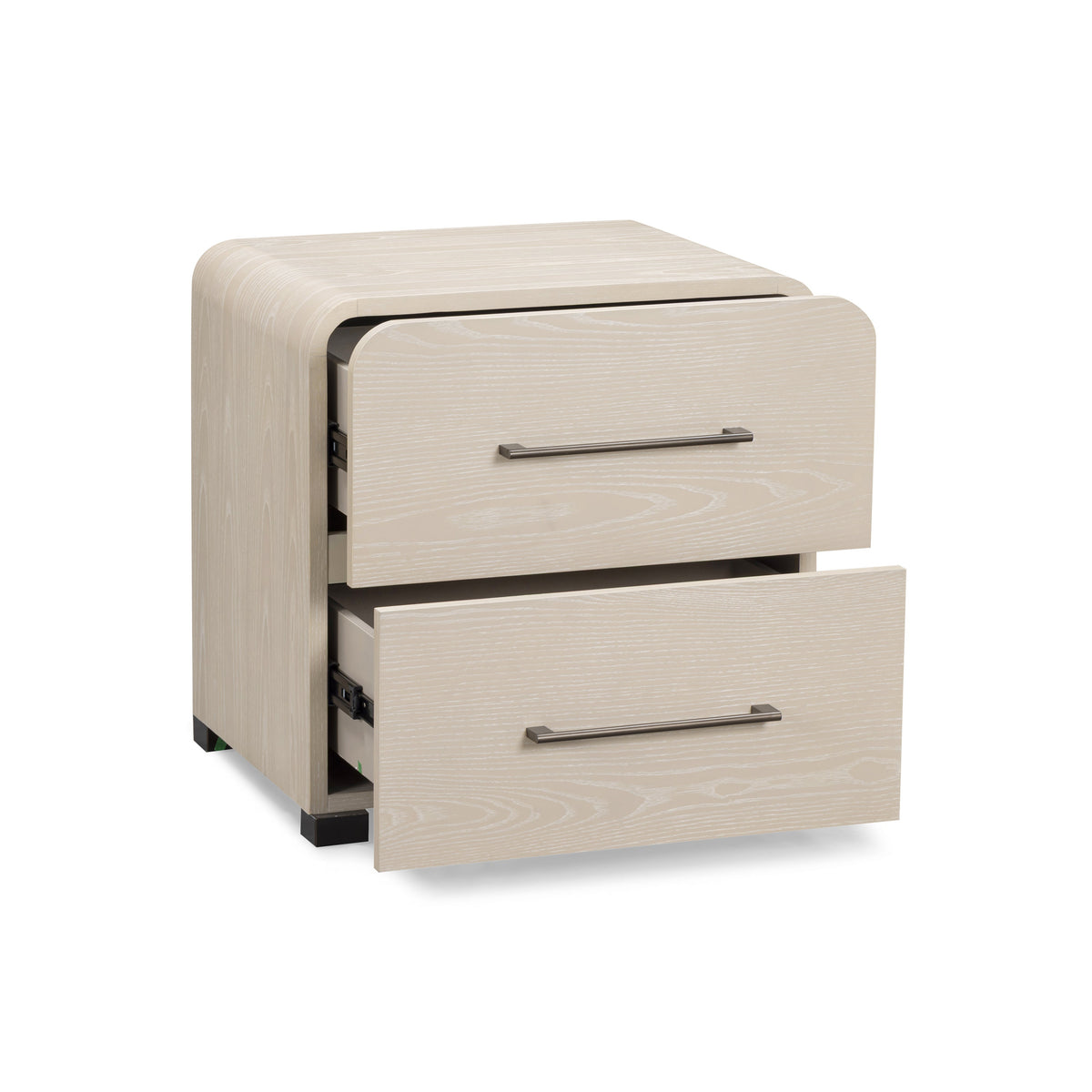 TOV Furniture Marissa Washed Ash 2-Drawer Nightstand