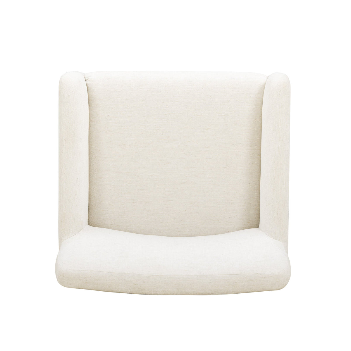 TOV Furniture Crawley White Performance Linen Chenille Dining Chair