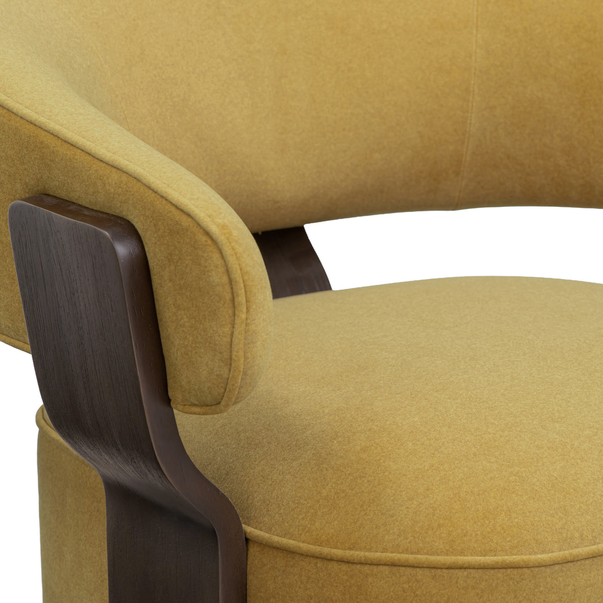 TOV Furniture Madison Amber Performance Swivel Chair