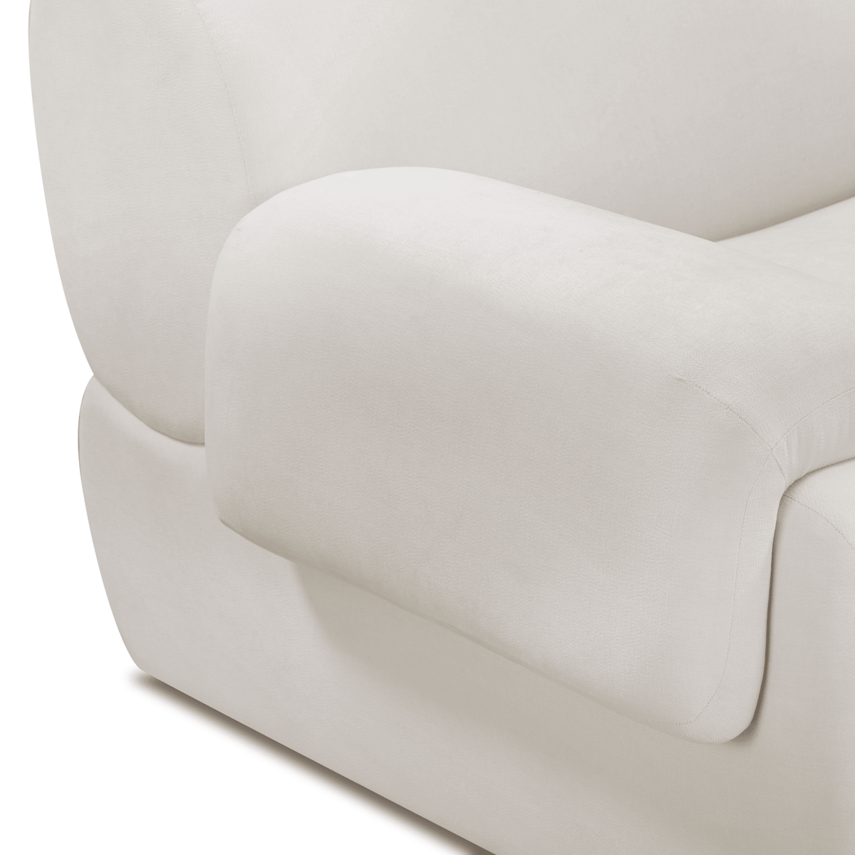 TOV Furniture Zenith Cream Upcycled Modular Sofa