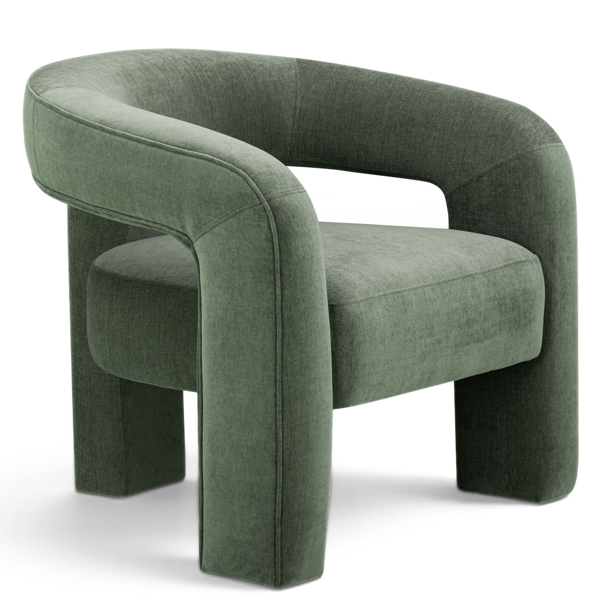 TOV Furniture Malone Green Accent Chair