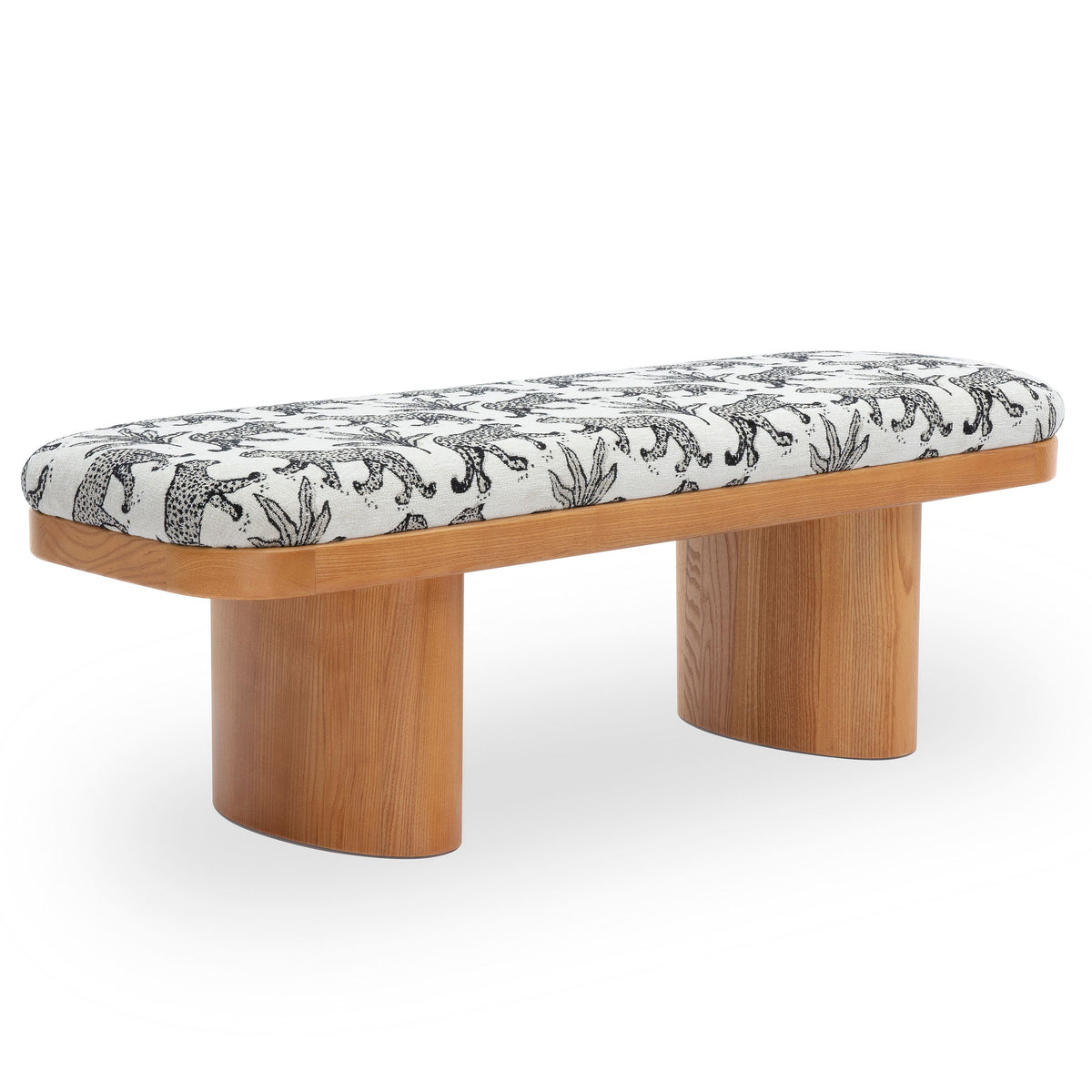 TOV Furniture Ollie 48in Upholstered Bench