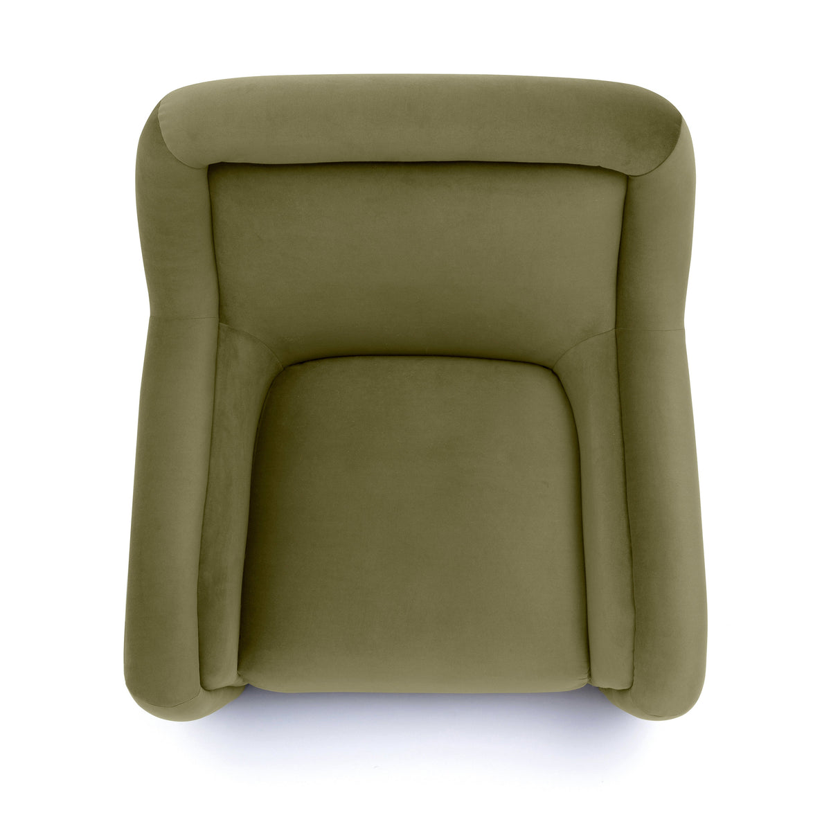 TOV Furniture Charli Green Performance Swivel Chair