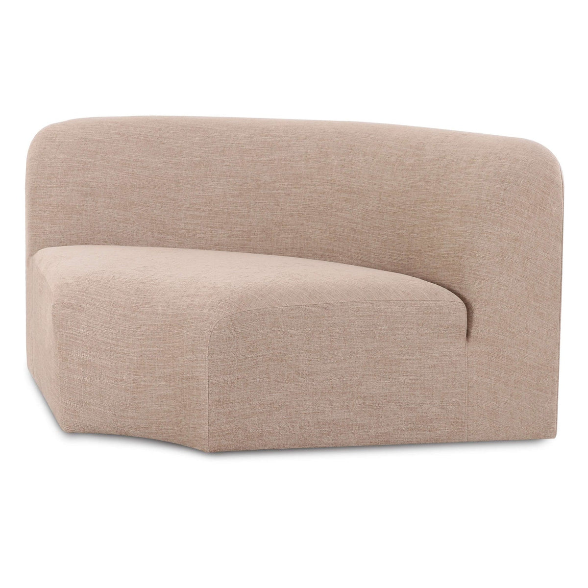 TOV Furniture Gorge Tan Modular Corner Wedge
