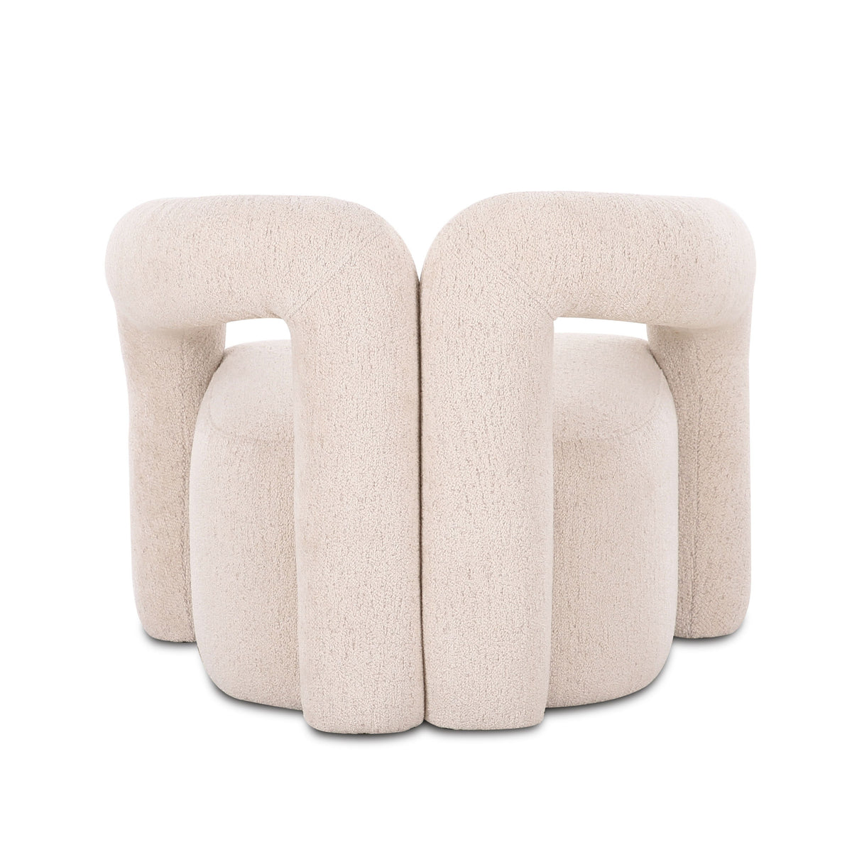 TOV Furniture Jenn Cream Accent Chair
