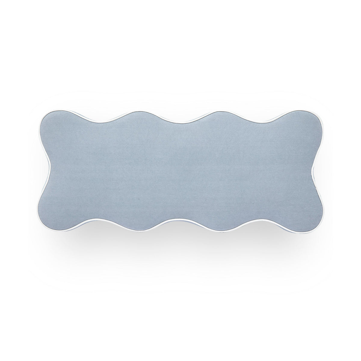 TOV Furniture Thalia Blue Performance Velvet Storage Bench