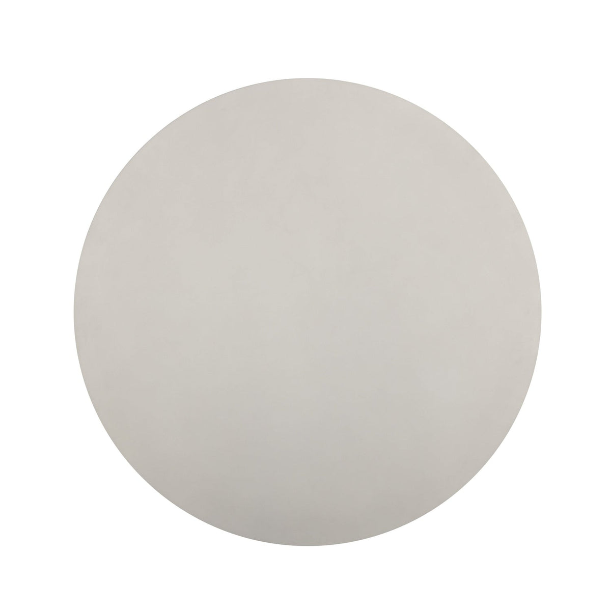 TOV Furniture Margot Light Gray Round Indoor/Outdoor Dining Table