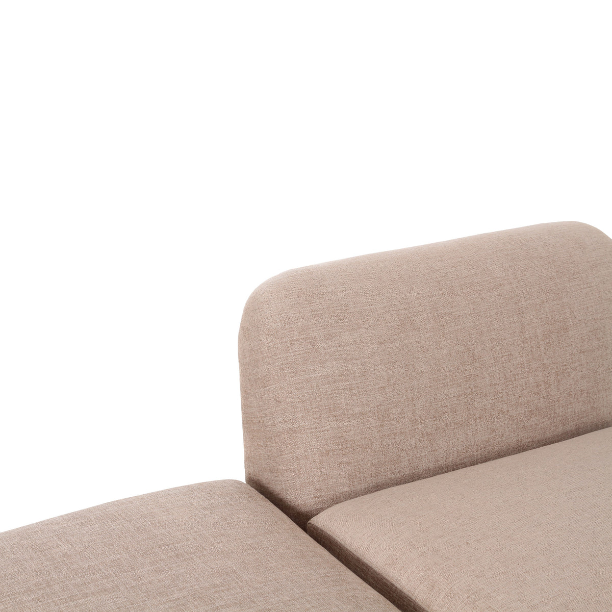 TOV Furniture Gorge Tan 5-Piece Modular Euro Sectional Sofa