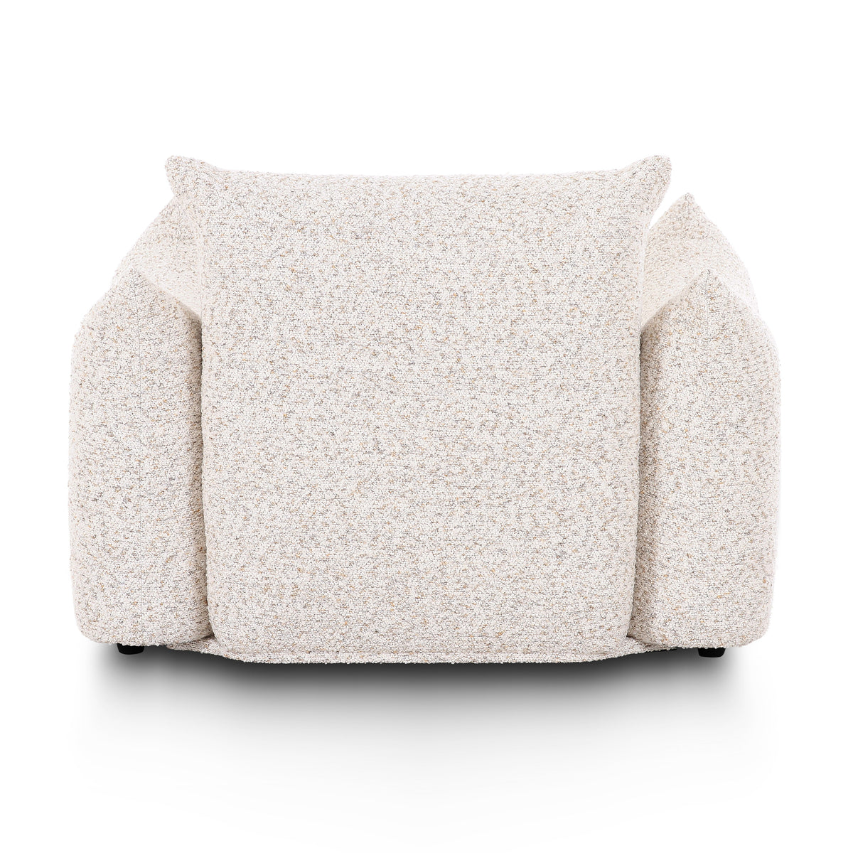 TOV Furniture Saint Tropez Sand Nubby Armchair