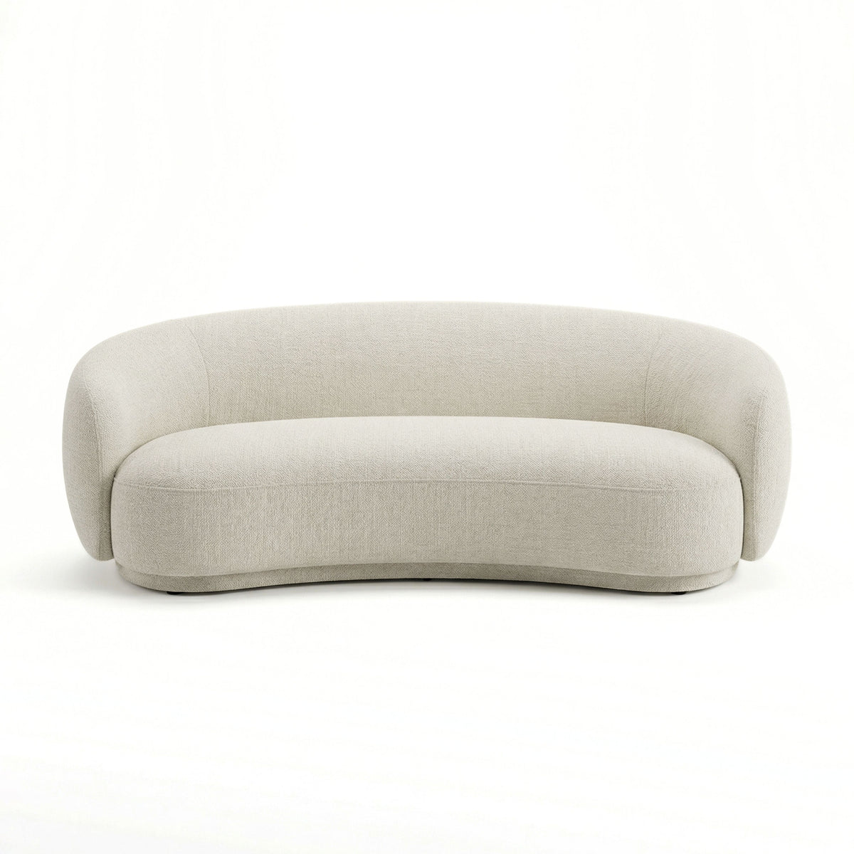 TOV Furniture Kendall Off White 89in Sofa